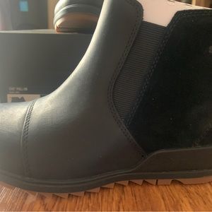 Sorel Evie Pull On Black 7.5